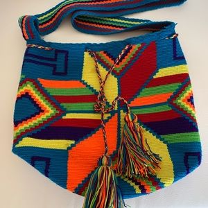 Mochila / Beach Bag from Colombia, Handmade